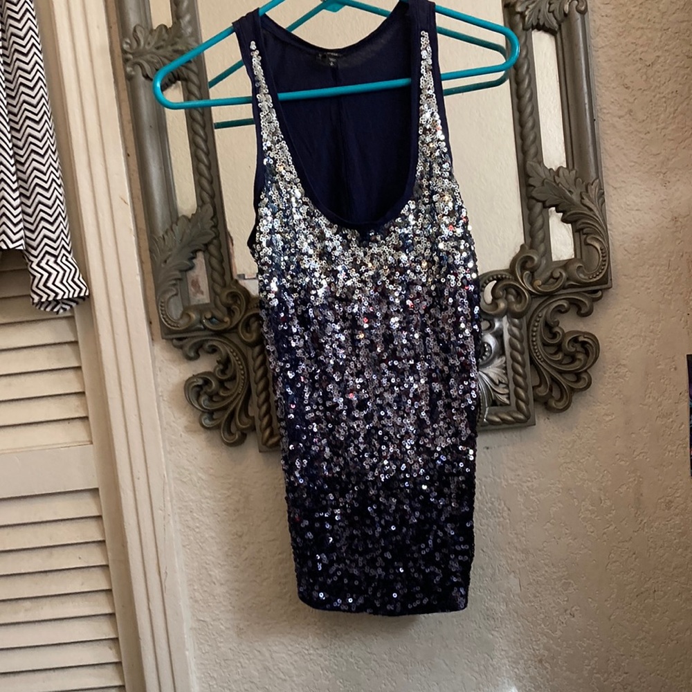 Small express tank top
